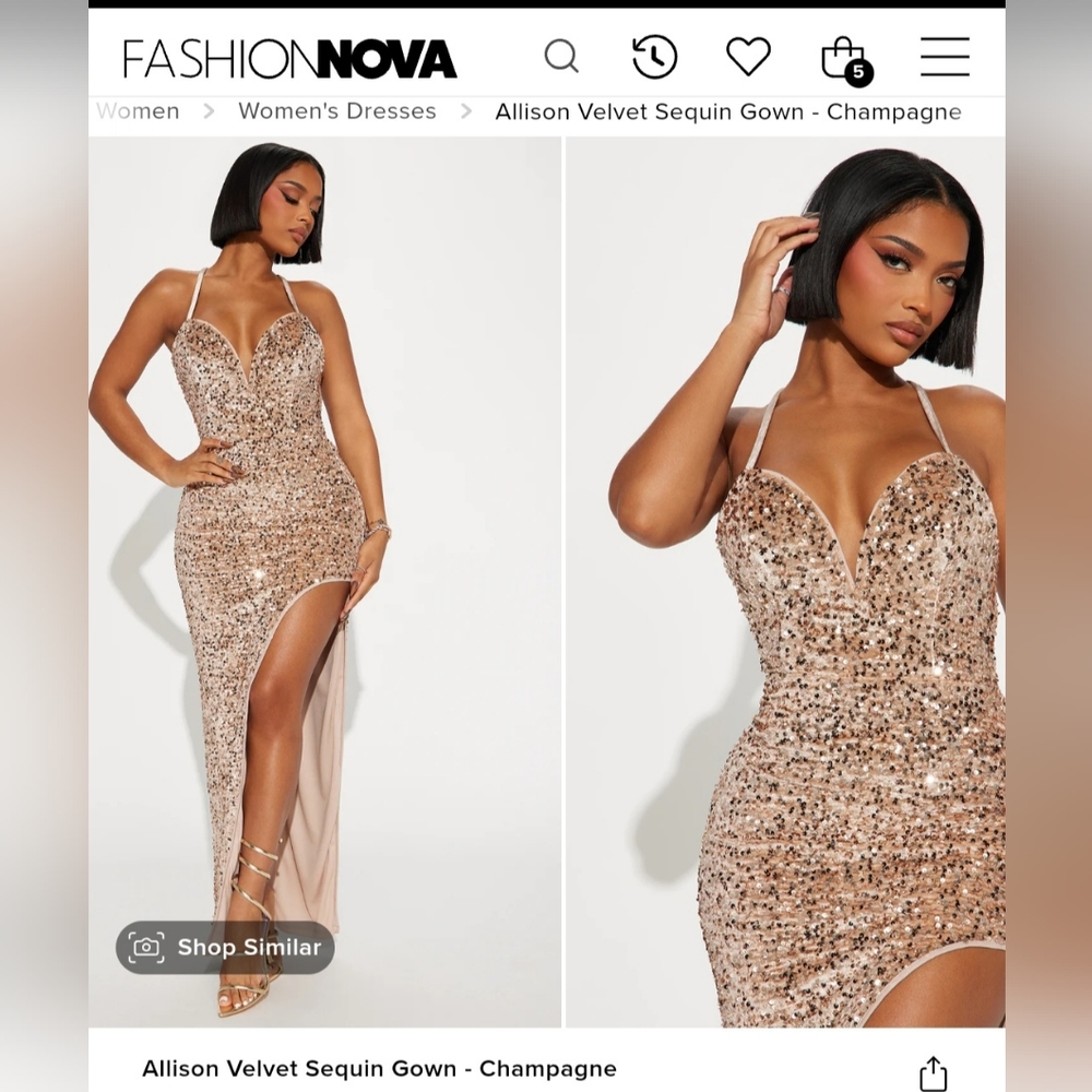 Fashion Nova Dress